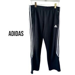 ADIDAS Classic Track Pants | Black and White | Men’s Medium